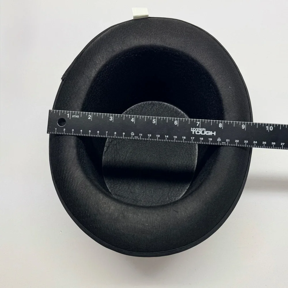 Black Top Hat Costume Accessory Adult Cosplay Party Novelty